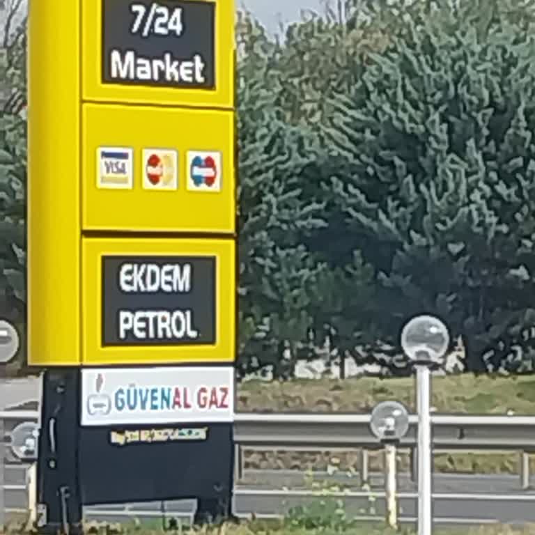 LPG Pompası Çalışıyor İken Arızalı Deyip Satış Durduruldu