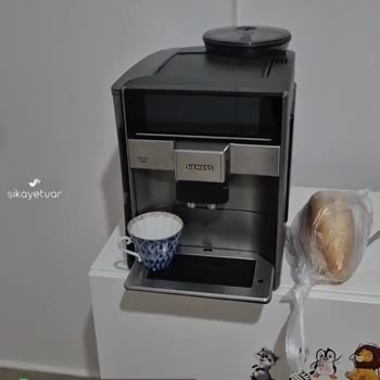 Siemens Kahve Makinesi Faciası