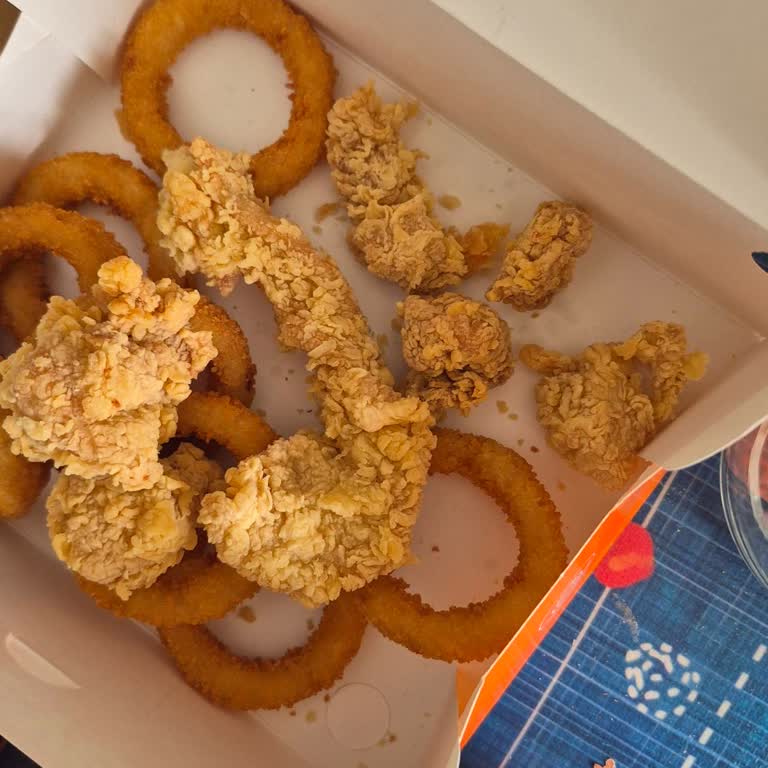 Popeyes Pro Gamer Menüsü Kusurlu, İade Reddi Ve Kötü Müşteri Hizmeti