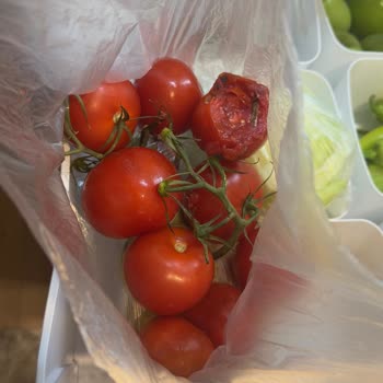Migros Hemen'de Çürük Domates Ve Nektarin Şikayeti