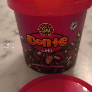 Kahve Dünyası Bonte Çikolatanın İçinden Yabancı Madde Çıktı