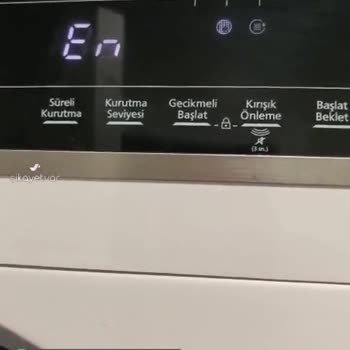 Vestel Çamaşır Makinesi Ve Yetersiz Servisleri