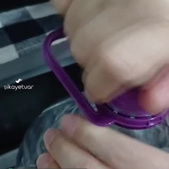 Ceysu Markalı Sudan Plastik Parçaları Çıktı!