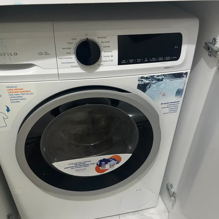 Isıtma Sorunu Yaşayan Profilo Çamaşır Makinesi Üzerine Şikayet