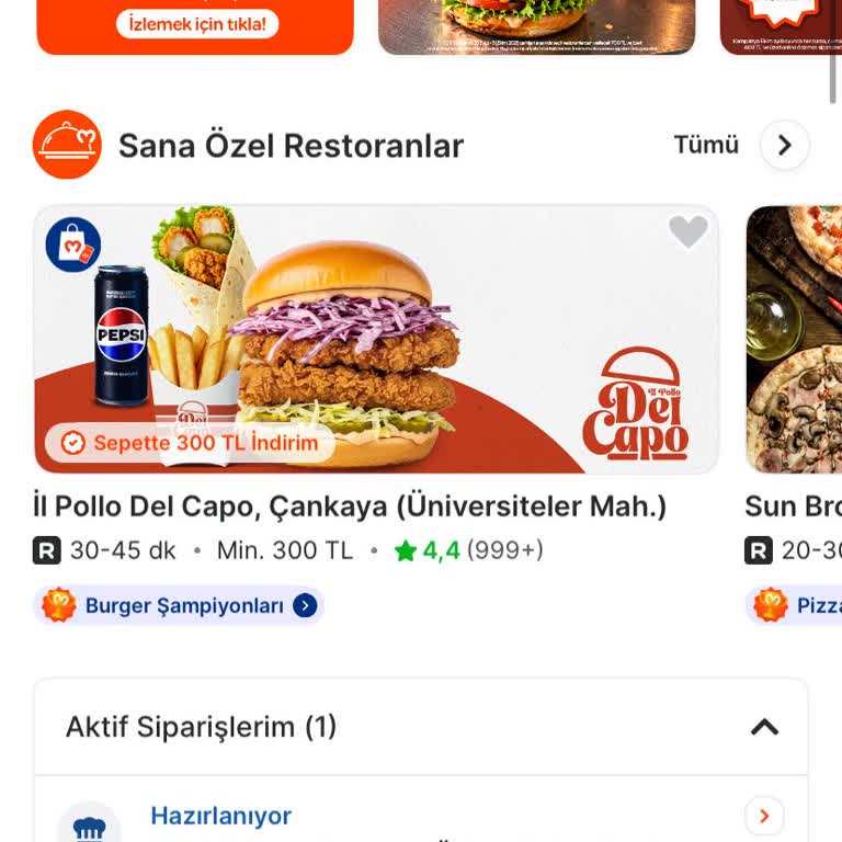 Migros Yemek’te Kapalı Restoran Siparişi Ve Canlı Destek Sorunu