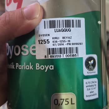 Tarihli Boya Kullanılamadı, Satıcı Açık Kutu İçin Ücret İstiyor