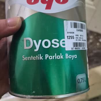Tarihli Boya Kullanılamadı, Satıcı Açık Kutu İçin Ücret İstiyor