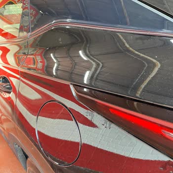 Chery Omoda 5 Dış Plastik Parçalarında Renk Değişimi Garanti Talebi