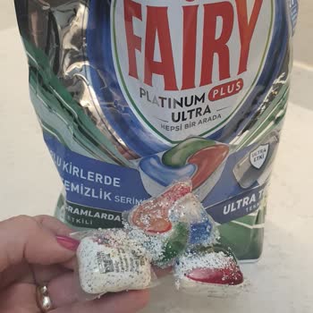 Fairy Deterjanı Tabletleri Bozulmuş Ve Kullanılamaz: Değişim Talebi