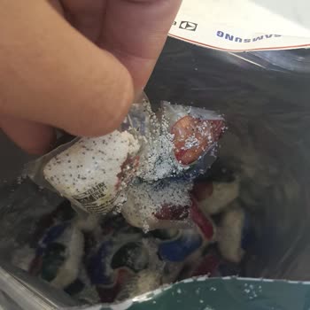Fairy Deterjanı Tabletleri Bozulmuş Ve Kullanılamaz: Değişim Talebi