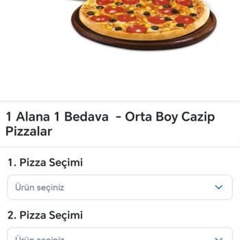 XL Pizza Yerine Orta Boy Pizza Gönderildi, 80 TL Fark Karşılanmadı