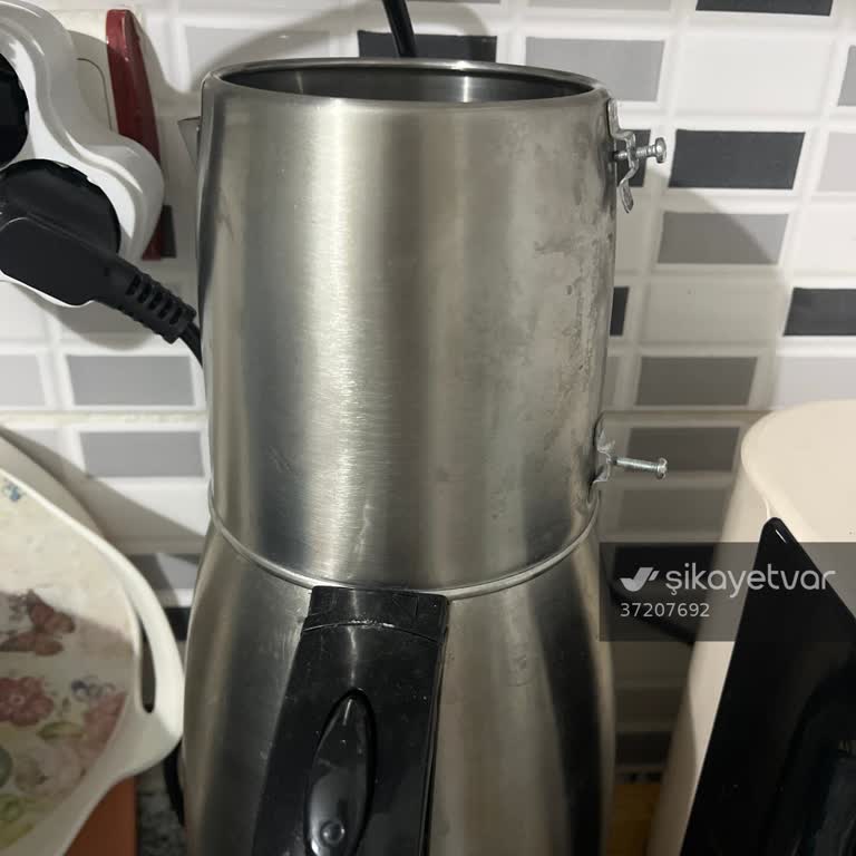 Sinbo Çay Makinesinde Kırılan Kulup Garanti Kapsamında Değişim Talebi