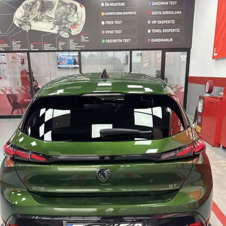 Ekspertiz Raporunda Yanlış Stop LED Durumu