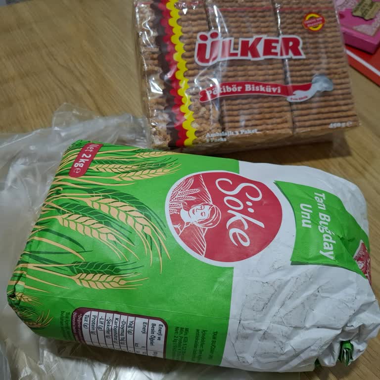 Ezilmiş Un Ve Bisküvi Paketi İçin Değişim Sözü Verildi, Gerçekleşmedi