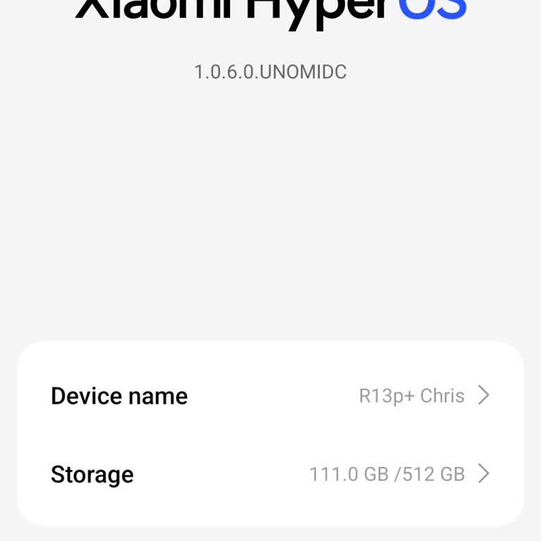 No Updates For Xiaomi Redmi Note 13pro+ For 2 Years