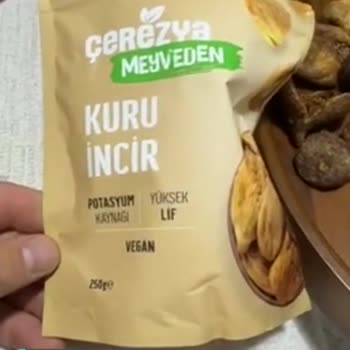 A101 Çerezya Kararmış Ve Kurumuş Görseliyle Alakası Olmayan İncirler