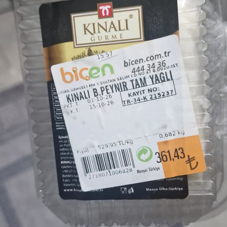 Yanıltıcı Etiketli Lezzetsiz Ünal Ve Kınalı Peynirler Ve Cevapsız İletişim