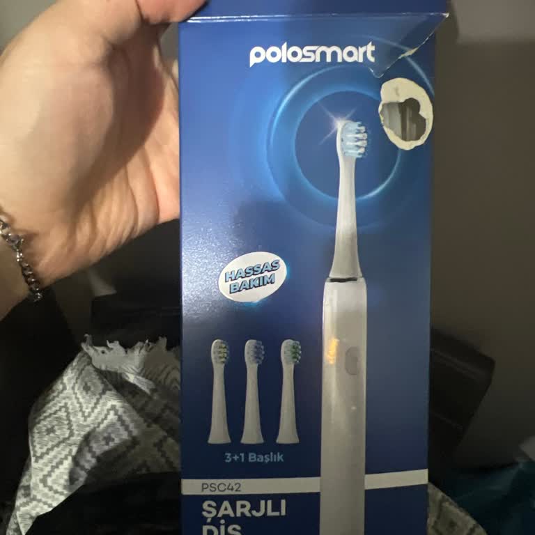 Polosmart PSC42 Şarjlı Diş Fırçası Çalışmıyor, Gratis İade Ve Değişim Reddediyor