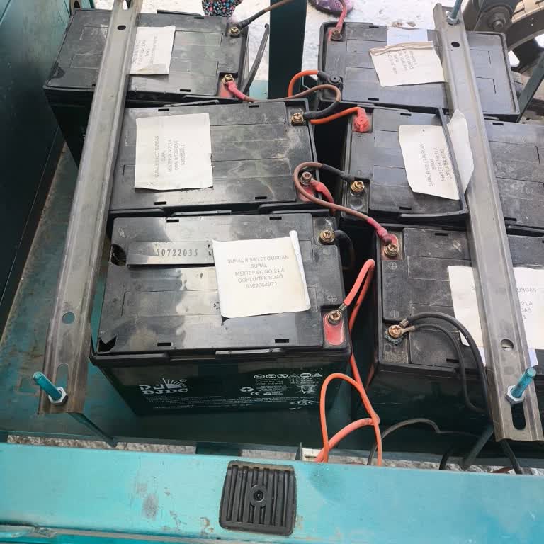 Kırılan Akü Ve Servis Ustasının Sorumluluk Reddi