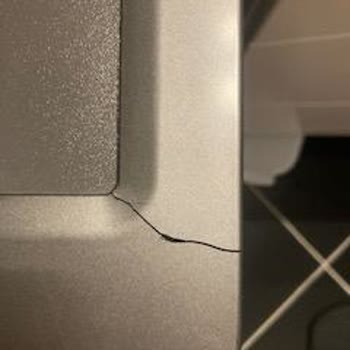 Beko Çamaşır Makinesinde Kapağın Çatlağı Nedeniyle Ayıpsız Tam Değişim Talebi