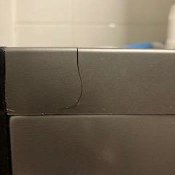 Beko Çamaşır Makinesinde Kapağın Çatlağı Nedeniyle Ayıpsız Tam Değişim Talebi