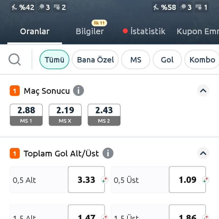 Bilyoner Canlı Maç Bahis İptalleri Ve 2.000 TL Kayıp