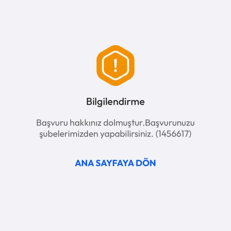 Mobilde Onaylanan Kredi Sonra Şubeye Yönlendirildi Ve Gelir Belgesi İstendi