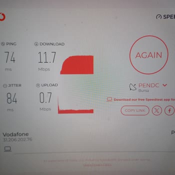 Bursa Yenişehir Başak Sokak’ta Mobil Ve Ev İnternetinde Sürekli Yavaşlık Ve Kesinti