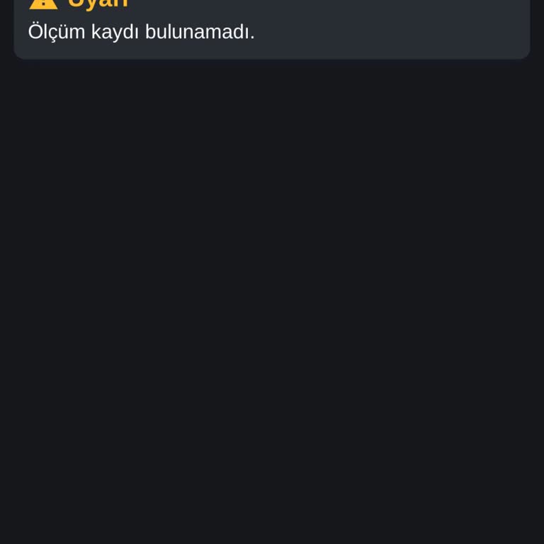 Egzoz Emisyon Kayıtları Görüntülenmiyor Ve Ceza Endişesi
