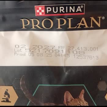 Purina Pro Plan Kedi Maması Bayat, Değişim Ve Ücret İadesi Talebi