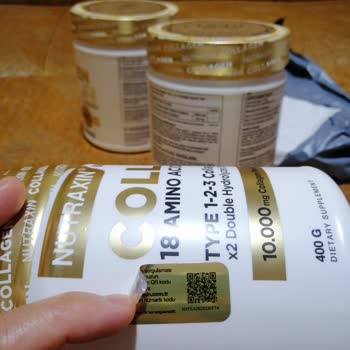 Nutraxin Collagen Ürününün Orijinalliği Şüphesi Ve İade Talebi