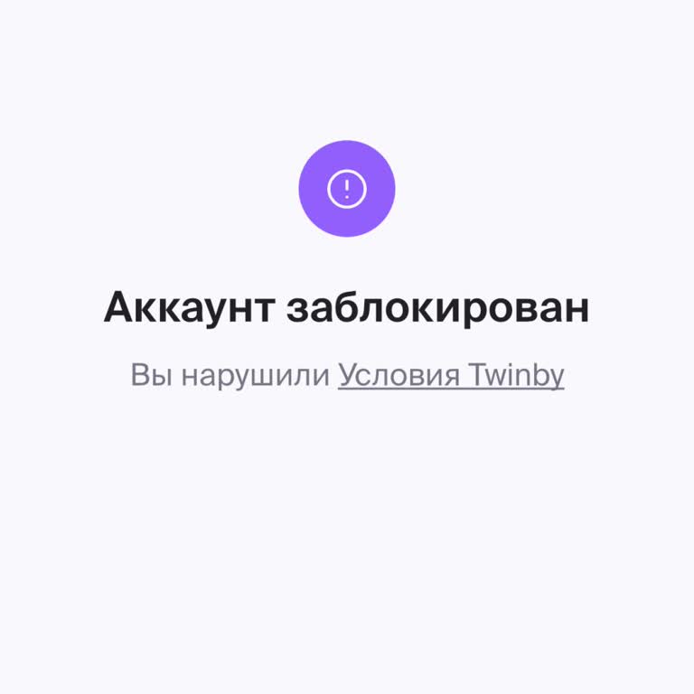 Twinby Бан За Ответ На Грубость