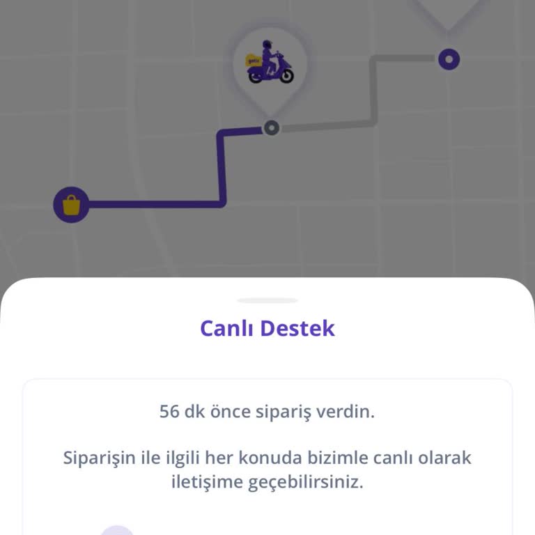 Getir Bornova'da Sipariş Gecikmesi Ve Bilgi Eksikliği