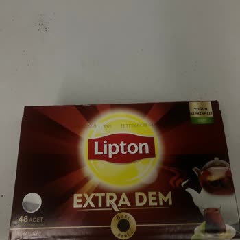 Lipton Poşet Çayların Ambalajı Yırtılmış, Telafi Talebi