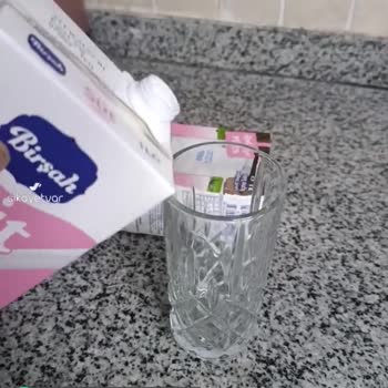 Birşah Süt Bozuk Çıktı!