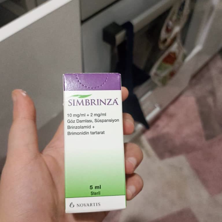 Simbrinza Göz Damlası Batman, Siirt Ve Diyarbakır’da Bulunamıyor
