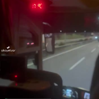 Varan Turizm Tekerden Gelen Ses Rahatsız Ediyor!