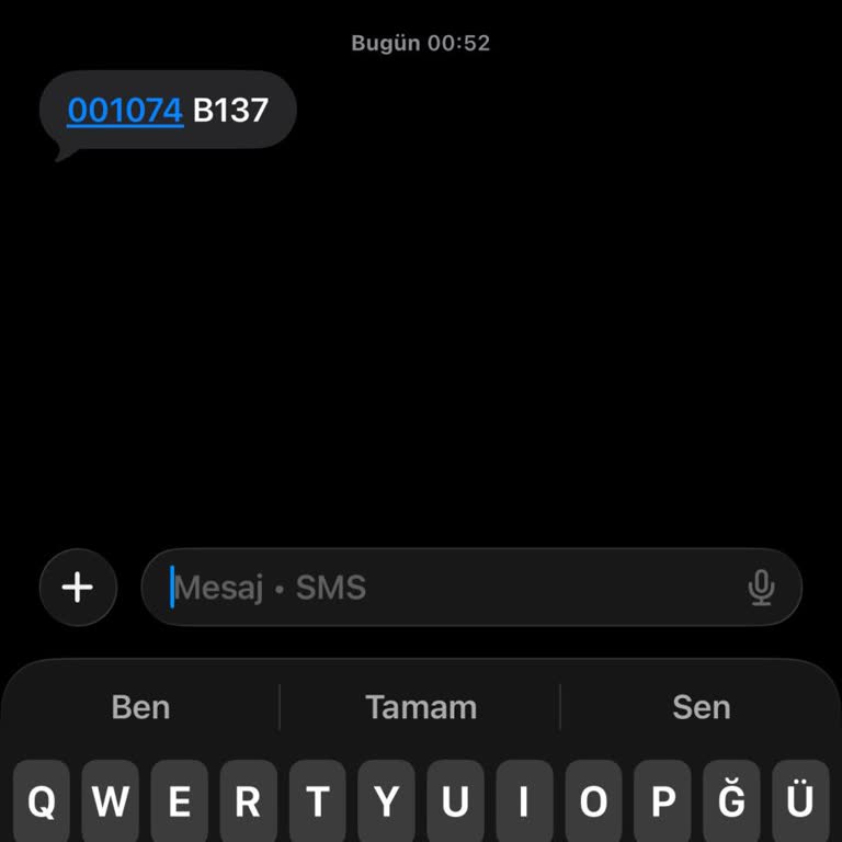 Info Verify (SMS) Msverify SMS Şikayeti