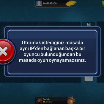 IP Yanlış Eşleşmesi Okey Plus’ta Arkadaşlarım İle Oynayamıyorum