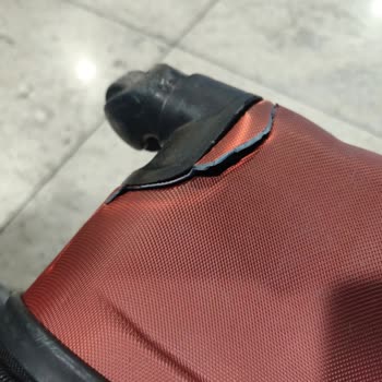 Mardin-İstanbul Uçuşunda Kırık Valizle Seyahat Etmek Zorunda Kaldım
