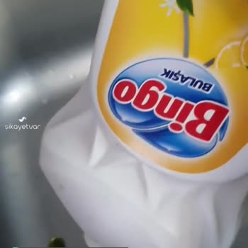 Bingo Bozuk Bulaşık Deterjanı
