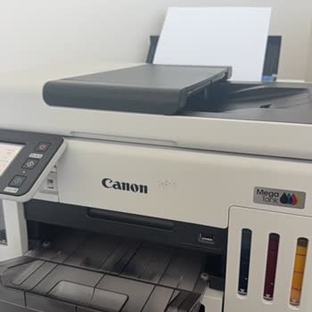 Canon MAXIFY GX6140 MegaTank Printer Slow Printing Defects Cause Office Delays