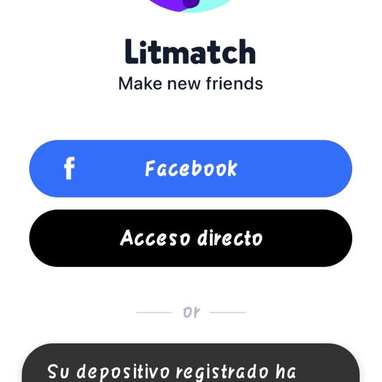 Litmatch bloqueó dispositivo sin previo aviso ni explicación, pido reactivación