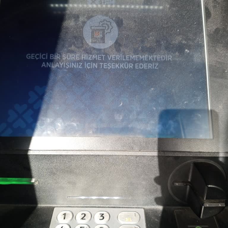 Vakıf Katılım Ortak ATM’de 2.600 TL Para Sıkışması Ve İade Talebi