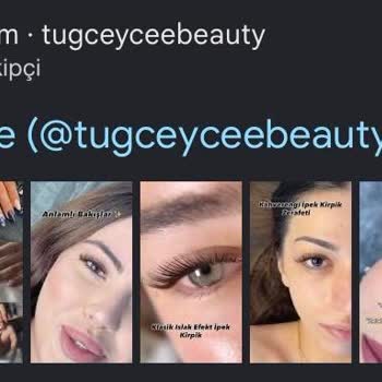 Tuğçe Yüce Beauty Kirpikler Ertesi Gün Kendi Kendine Düşüyor Ve Gözlerimde Büyük Boşluklar Oluşuyor