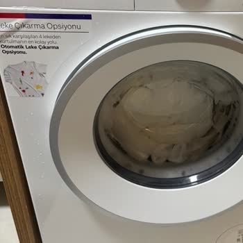 Bosch Çamaşır Makinesinde Köpürme Sorunu Ve Yanıltıcı Servis Değerlendirmesi