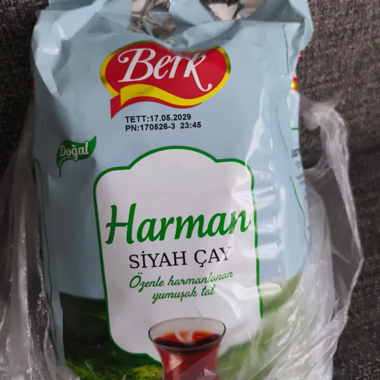 Berk Harman Çayının Bozuk Kokusu Ve Mağaza Personelinin Kaba Tutumu
