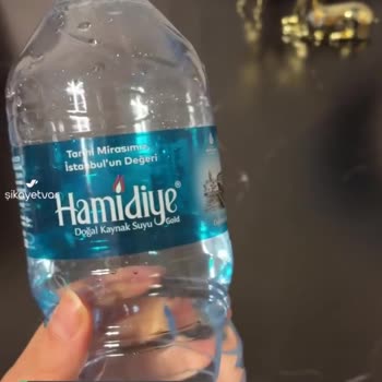Hamidiye Suda Lağım Kokusu, Geçmeyen Tat Ve Koku