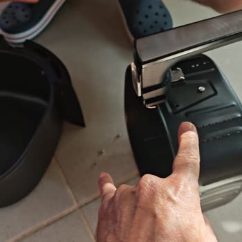 Airfryer Vidaları Dağınık Ve Yağdanlık Eksik Mağdur Oldum
