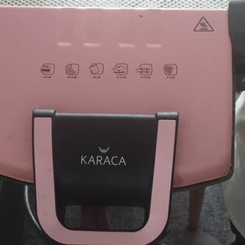 Karaca Tost Makinesinde Sürekli Kablo Sorunu Ve Yangın Riski